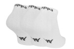 Kappa Sonor 3PPK Socks 704275-001 bílé