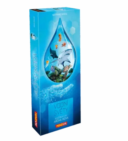 Mindok Archa Nova: Vodní světy – rozšíření
