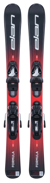 Sjezdové lyže Elan FORMULA Red JR + vázání EL 4.5 26/27 délka: 90