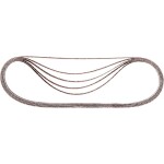 Makita P-43343 sada brusného pásu Zrnitost 80 (d x š) 533 mm x 13 mm 5 ks