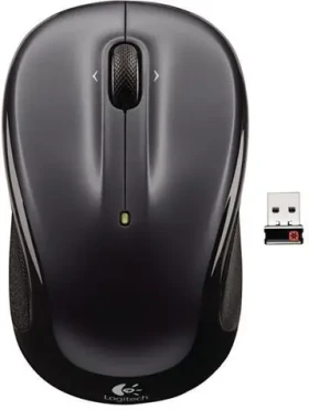 Logitech Wireless Mouse M325 / bezdrátová myš / tmavě stříbrná (910-002142)