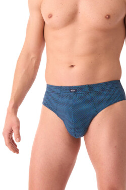 PÁNSKÉ SLIPY MPC 946 A25 3XL-4XL tmavě modrá 4XL