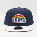 New Era Pánská kšiltovka Denver Nuggets NBA Rainbow Skyline 9FIFTY Snapback
