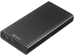 Sandberg Powerbank USB-C PD 100W 38400 mAh / max. 20V / max. 3A / 2x USB A / 1x USB-C (420-63)