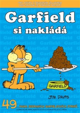 Garfield si nakládá 49 Jim Davis