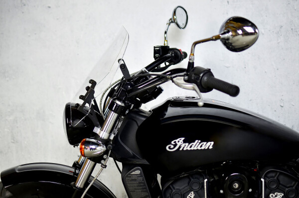 Indian Scout 1200 2015-2024 plexi štít