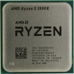 AMD RYZEN 3500X @ 3.6GHz Turbo 4.1GHz 6C6T L1 512kB L2 3MB L3 32MB AM4 Zen 65W