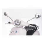 Mamido Dětský elektrický skútr Vespa ROMA bílý