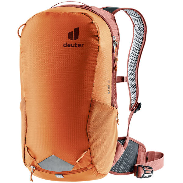 Cyklistický batoh Deuter Race 12L Chestnut/redwood