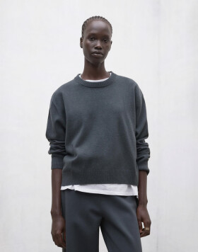 ECOALF Cosmos Sweater Dark Khaki M