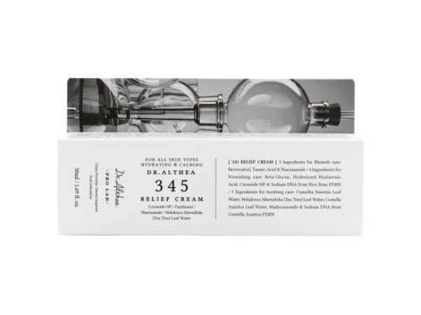 Dr. Althea 345 Relief Cream Pleťový krém 50 ml