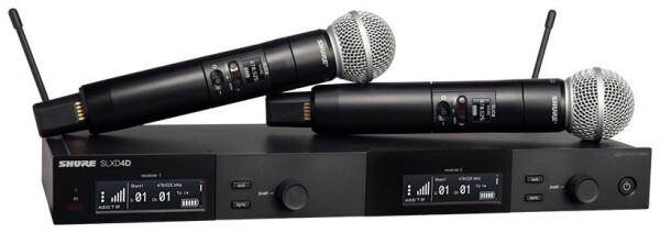 Shure Pro SLXD24D/SM58-G59 470-514MHz