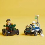LEGO LEGO® City 60459 Závodní balíček: Letadlo vs. nemocniční lůžko