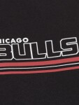 Mitchell & Ness Pánská bunda Chicago Bulls NBA Triple Check Fleece Full-Snap - Červená Velikost: L