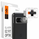 Spigen Glass tR EZ Fit Optik ochranné sklo na fotoaparát pro Google Pixel 8 Pro 2ks (AGL07394)