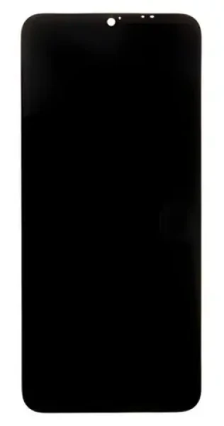 Náhradní LCD displej + dotyková deska + přední kryt pro Realme C3 (57983114965)