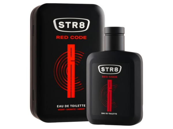 STR8 Red Code Pánská EDT 100ml