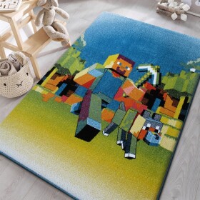 DumDekorace Koberec pro chlapce Minecraft Šířka: 120 cm | Délka: 170 cm