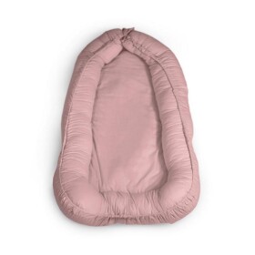 Petite&Mars Hnízdo ochranné pro miminko FEEL SAFE 90 x 60 cm - Dusty Pink