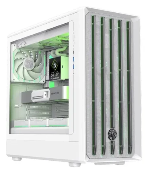Gamemax CLAW 460 bílá / Case / ATX (CLAW 460 WH)
