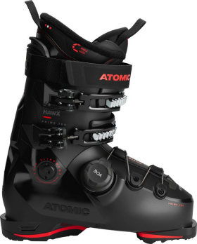 Atomic Lyžařské boty HAWX PRIME 100 BOA,Black/Red 25/26 Velikost MP (cm): 26 - 26,5