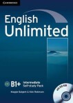 English Unlimited Intermediate Self-study Pack (workbook with DVD-ROM) - Baigent, Maggie; Robinson, Nick