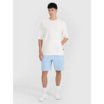 Pánská mikina bez kapuce s krátkým rukávem 4F 4FRSS25TSWSM2114-11S xxl