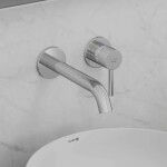 KLUDI - Bozz Baterie pod omítku, 2-otvorová instalace, chrom 382450576