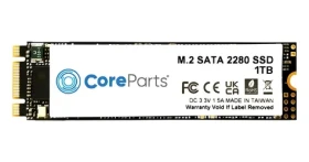 CoreParts M.2 2280 1TB / Interní SSD / SATA III / čtení: 500 MB/s / zápis: 450 MB/s (CPSSD-M.2SATA-1TB)