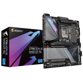 GIGABYTE Z790 AORUS MASTER X / Z790 / LGA1700 / 4x DDR5 / PCIEx16 / 1x 10GLAN / ATX (Z790 AORUS MASTER X)