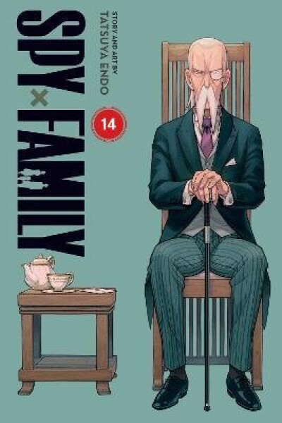 Spy x Family, Vol. 14 - Endo Tatsuya