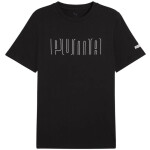 Puma Sport Graphic Tee M 684617 01 pánské tričko L