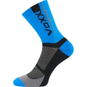 VOXX Ponožky cyklistické STELVIO sportovní MODRÉ 35-38 117788