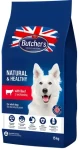 Butcher's Natural Healthy Adult 15 kg / Granule pro psy / hovězí / bez konzervantů / všechna plemena