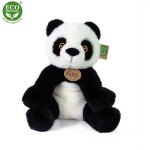 Plyšová panda sedící 30 cm ECO-FRIENDLY