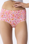 Julimex Simple Maxi Lollipop kalhotky S-2XL růžovo-oranžový S