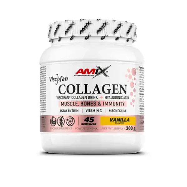 Amix Collagen Viscofan 300 g vanilla (18098)