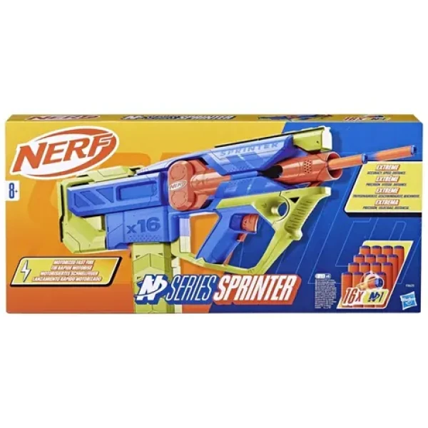 NERF Dětská pistole Sprinter F8625