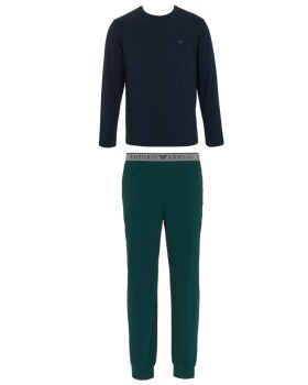 Pánské pyžamo Emporio Armani EM000610 AF10776 modrá