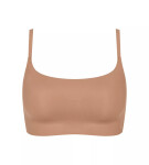 Dámská podprsenka ZERO Feel 2.0 Ultra Bra - BROWN - sv. hnědá 00CM - SLOGGI BROWN S