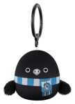 Squishmallows Klíčenka Harry Potter - Havraspárský havran 9 cm