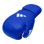 Turnajové boxerské rukavice adidas schválené IBA v modré barvě 10 oz
