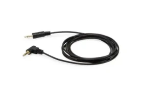Equip / Propojovací kabel / Jack 3,5mm - Jack 3,5mm / zalomený / 2,5 m / černý (147084)