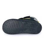 Chlapecké zimní barefoot boty PRO-tex Protetika - GERO BLACK - 35