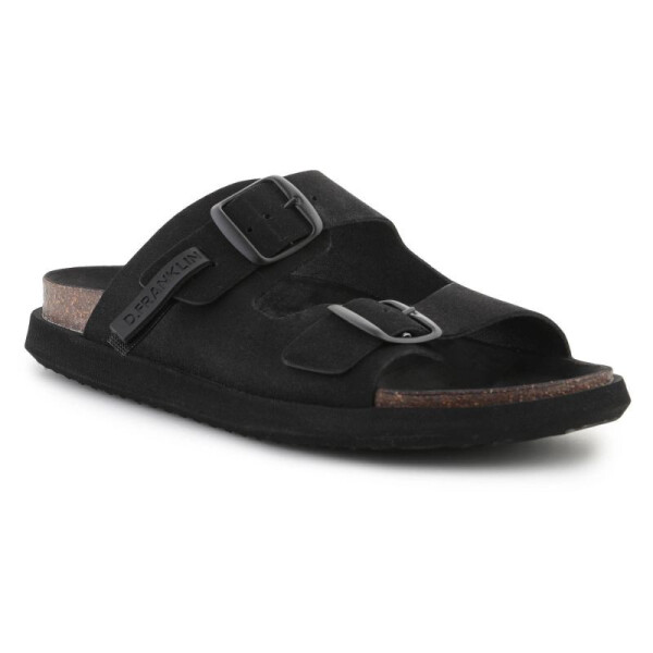 D.Franklin Vibe Sandály Žabky s přezkou DFSH407001-BLAC EU 43