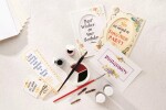 House of Crafts House of Crafts, HC180, Calligraphy Craft Kit, kaligrafická sada