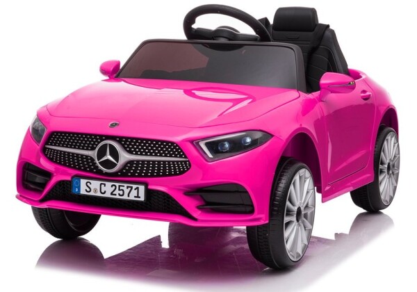 Mamido Elektrické autíčko Mercedes-Benz CLS 350 růžové