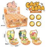 Figurka kapybara v krabičce set 10 cm