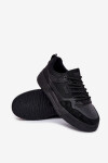 Pánské sneakersy Big Star – černé Velikost: 42