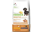 Trainer Natural Sensitive No gluten Adult Mini losos 7kg / Kompletní krmivo pro dospělé psy malých plemen (8059149252490)